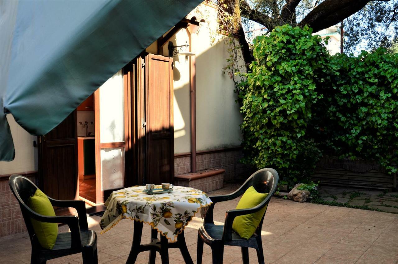 La Pipperia Apartments Ascea Ngoại thất bức ảnh